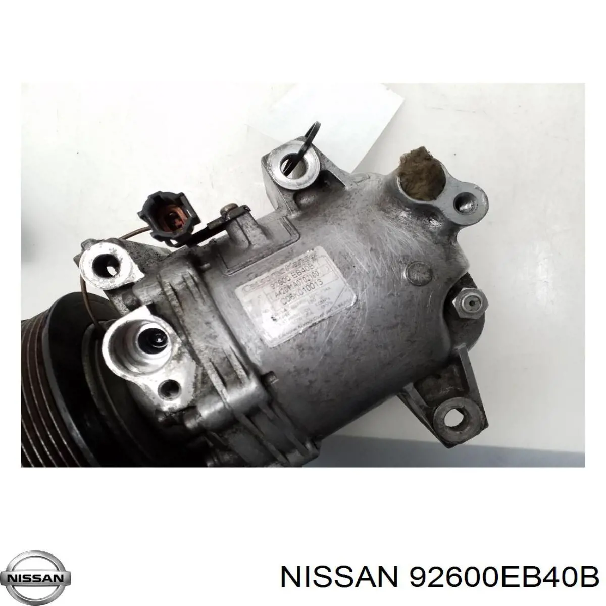 Компресор системи кондиціювання Nissan/Infiniti 92600EB40B ціна, від 88.68 USD