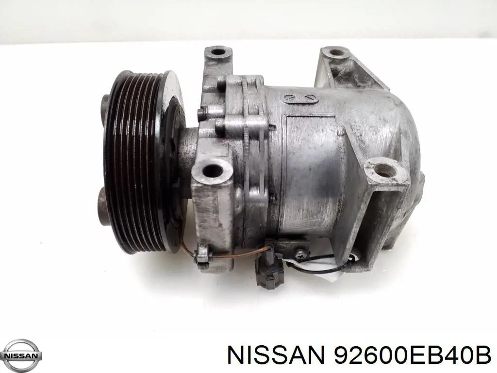 Купити 92600EB40B Nissan/Infiniti Компресор кліматичної установки
