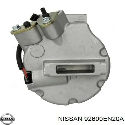 92600EN20A Nissan компресор кондиціонера