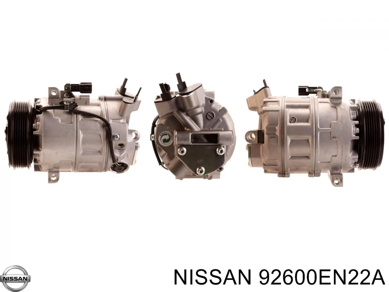 Компресор кондиціонера 92600EN22A Nissan