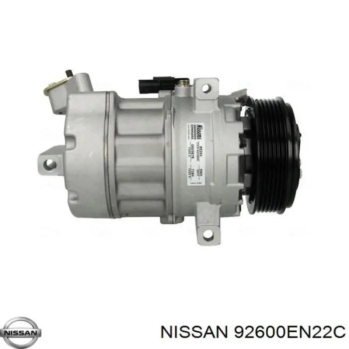 Купити 92600EN22C Nissan/Infiniti Компресор кліматичної установки