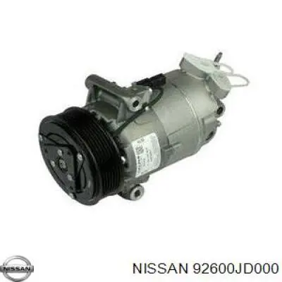 Компресор кондиціонера 92600JD000 Nissan