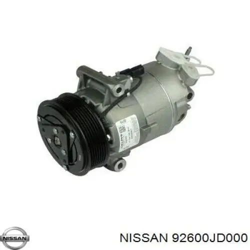 Купити 92600JD000 Nissan/Infiniti Компресор кліматичної установки