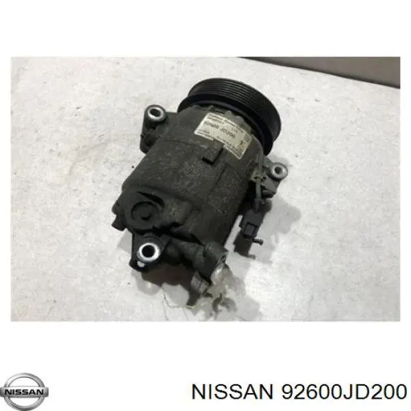 Компресор системи кондиціювання Nissan/Infiniti 92600JD200 ціна, від 176.07 USD