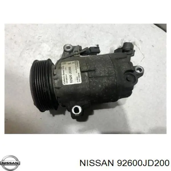 Компресор кондиціонера 92600JD200 Nissan