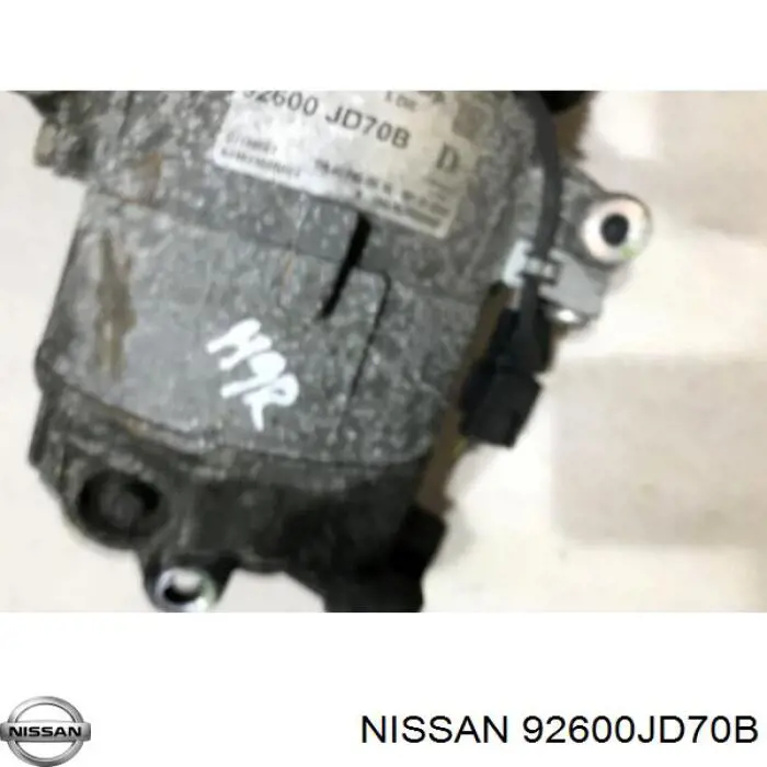 92600JD70B Nissan компресор кондиціонера