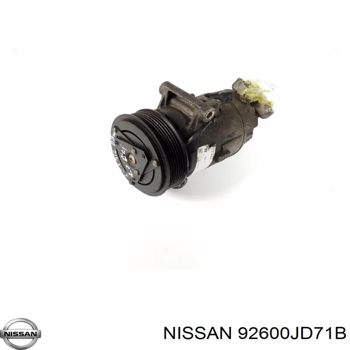 Компресор кондиціонера 92600JD70B Renault (RVI)