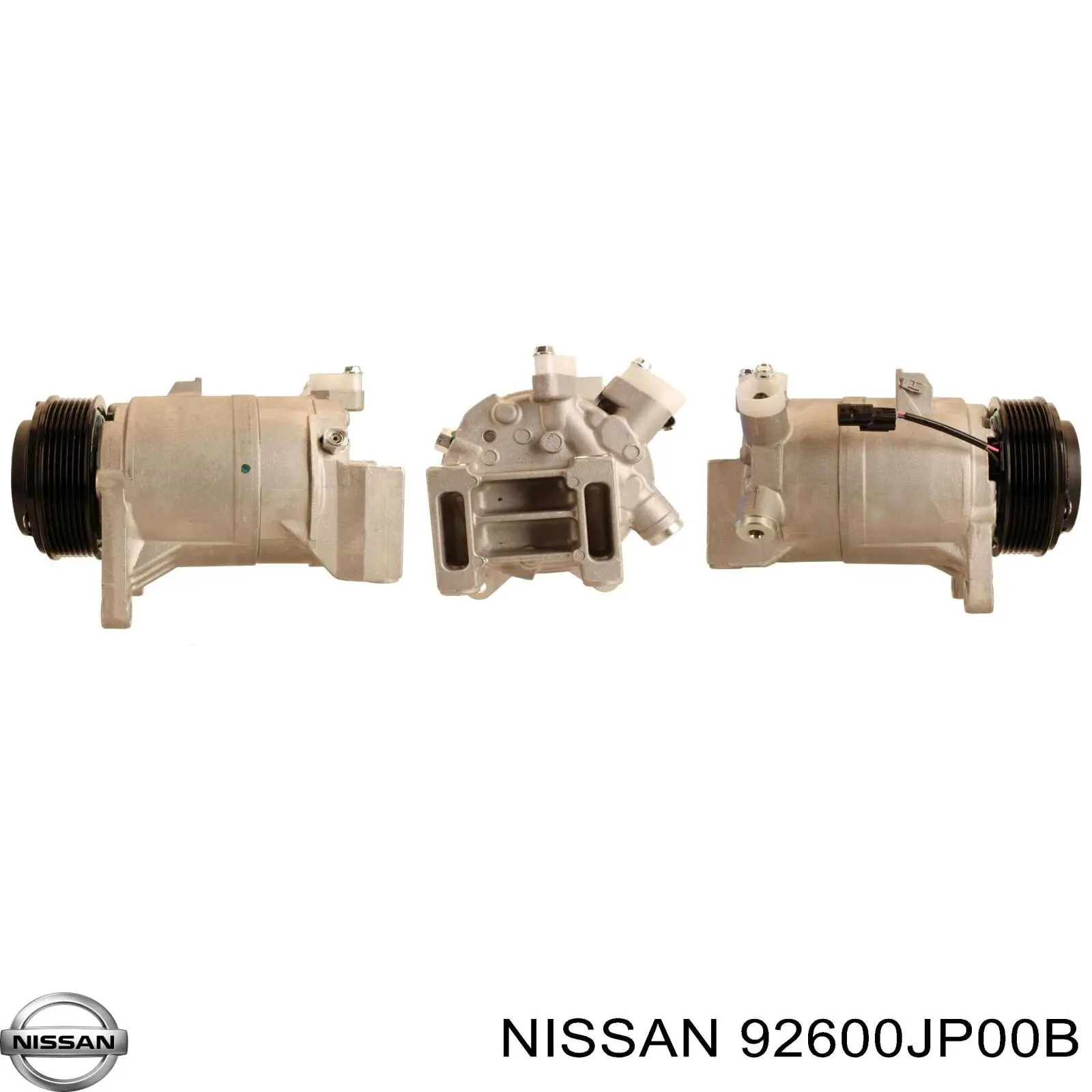 92600JP00B Nissan компресор кондиціонера