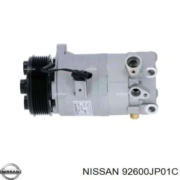 92600JP01C Nissan компресор кондиціонера