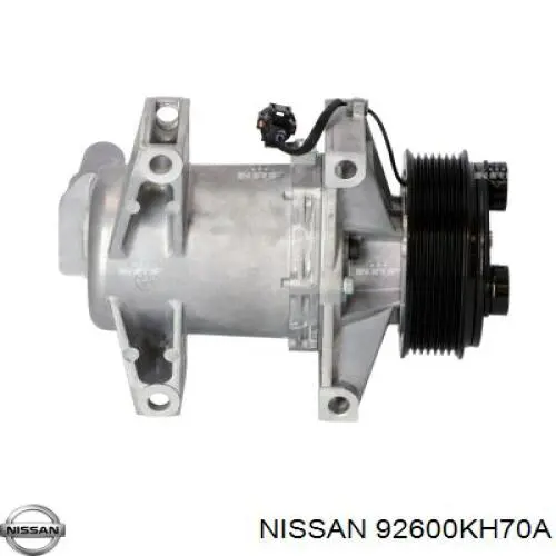 Компресор системи кондиціювання Nissan/Infiniti 92600KH70A ціна, від 165.75 USD