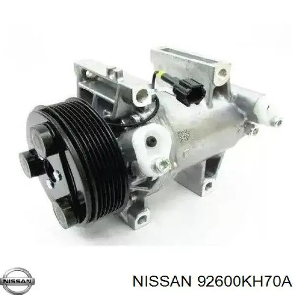 92600KH70A Nissan/Infiniti Компресор холодоагенту