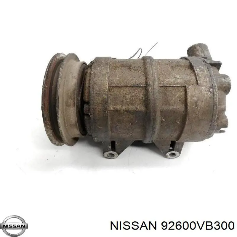 92600VB300 Nissan/Infiniti Компресор холодоагенту