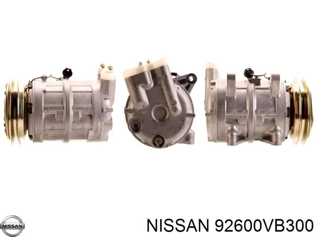 Компресор системи кондиціювання Nissan/Infiniti 92600VB300 ціна, від 304.08 USD