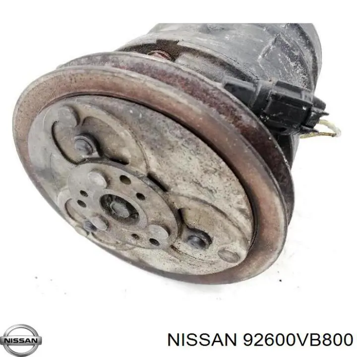 Компресор системи кондиціювання Nissan/Infiniti 92600VB800 ціна, від 145.69 USD