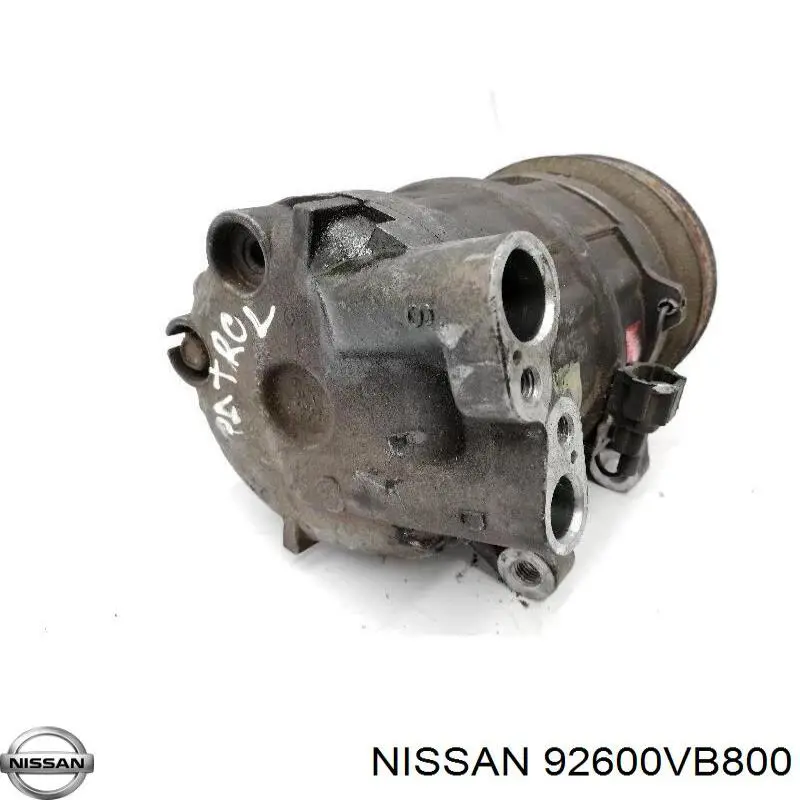 Купити 92600VB800 Nissan/Infiniti Компресор кліматичної установки