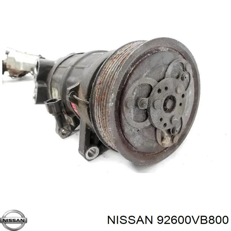 Купити 92600VC900 Nissan/Infiniti Компресор кліматичної установки