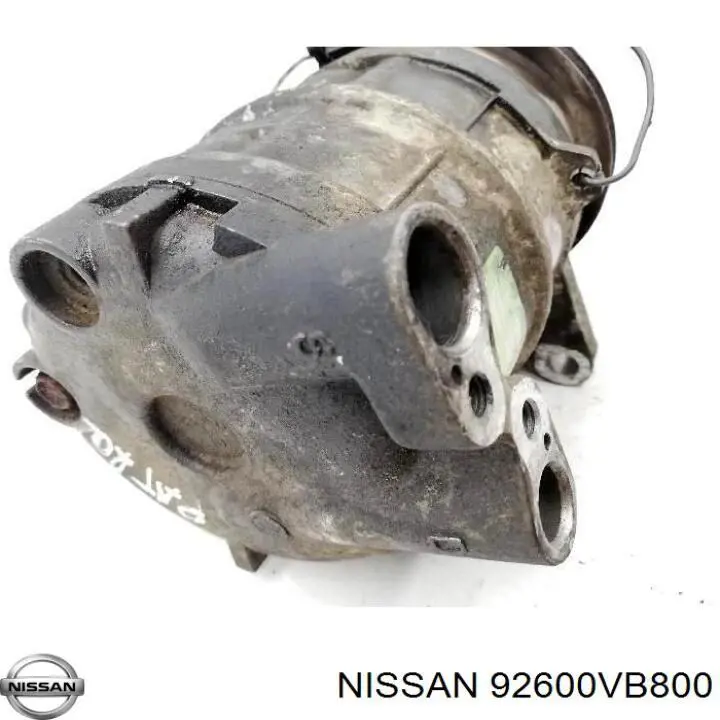 92600VC900 Nissan компресор кондиціонера