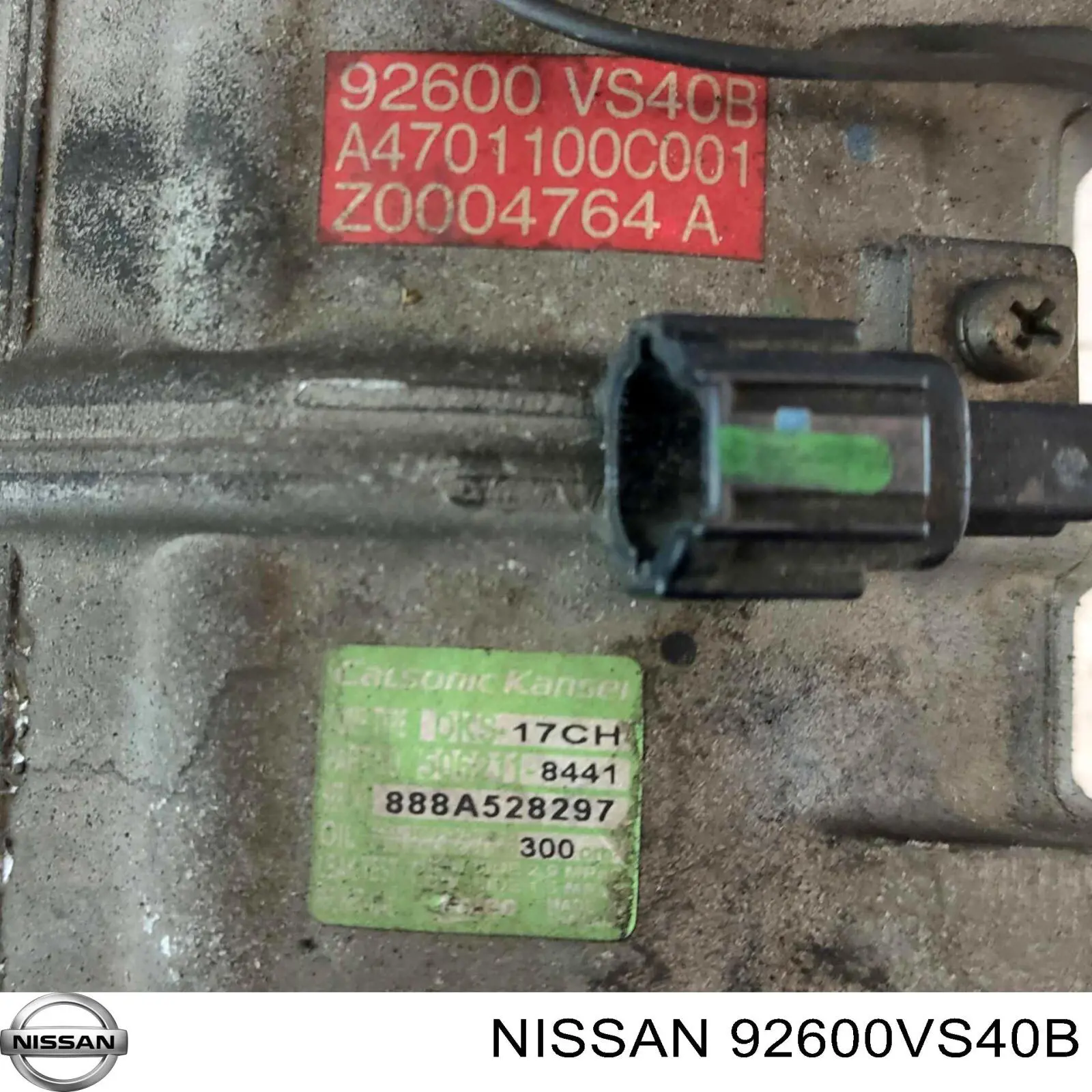 3B05045010 Nissan/Infiniti Компресор холодоагенту