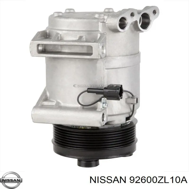 Компресор системи кондиціювання Nissan/Infiniti 92600ZL10A ціна, від 213.67 USD