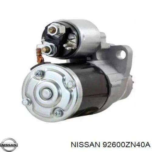  92600ZN40A Nissan