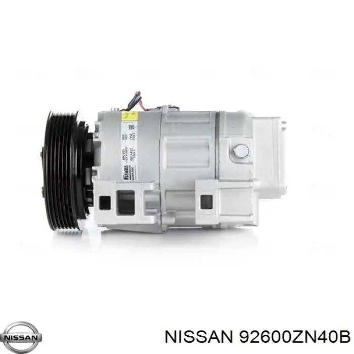  92600ZN40B Nissan