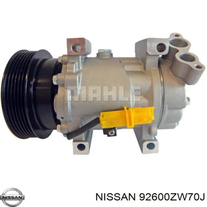 Компресор кондиціонера 92600ZW70J Nissan