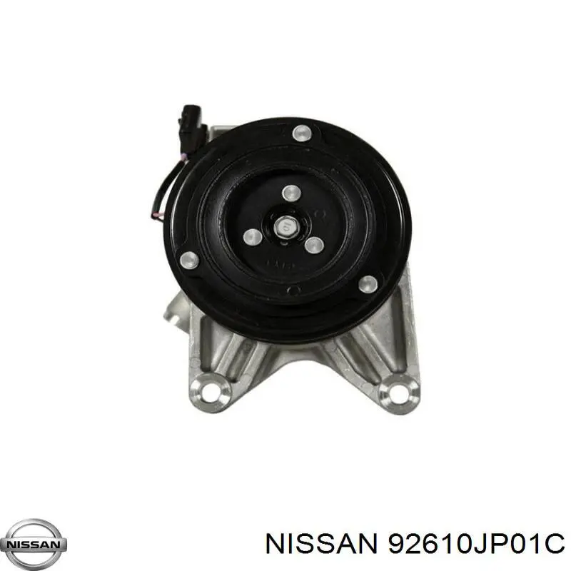Компресор системи кондиціювання Nissan/Infiniti 92610JP01C ціна, від 159.72 USD