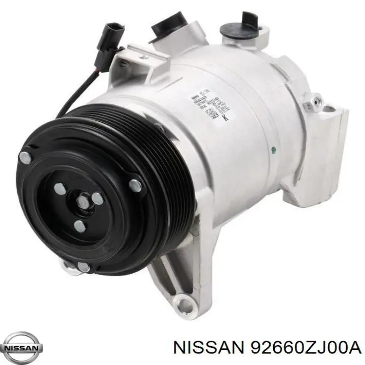 92660ZJ00A Nissan/Infiniti Привід компресора системи опалення