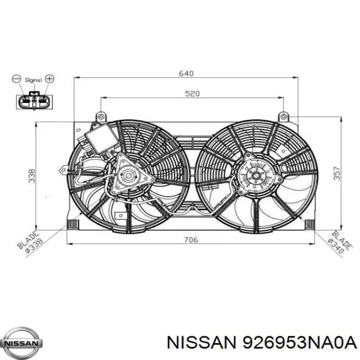 926953NA0A Nissan/Infiniti 