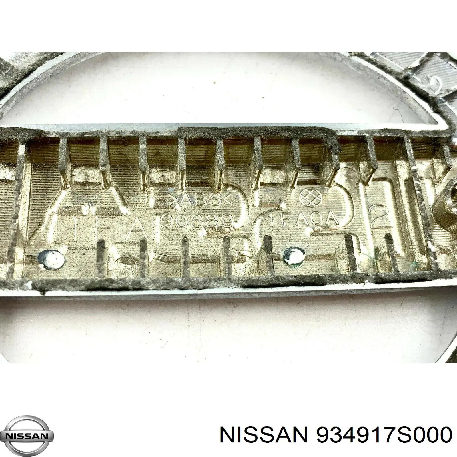 934917S000 Nissan/Infiniti Емблема кришки багажника, фірмовий значок