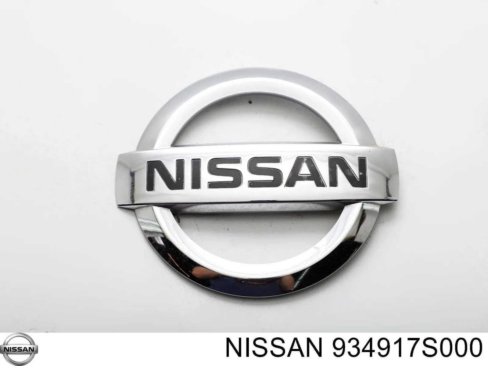 Купити 934917S000 Nissan/Infiniti Емблема кришки багажника, фірменнийзначок