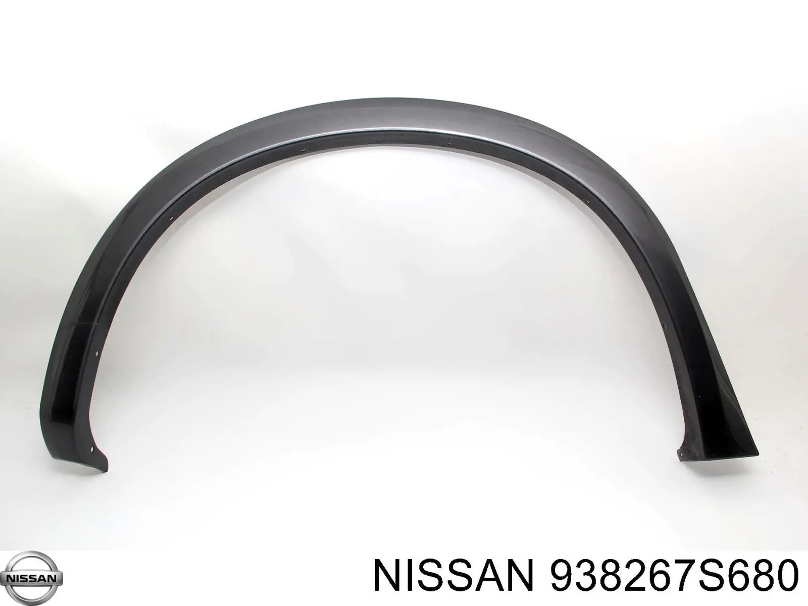 938267S680 Nissan/Infiniti Накладка заднього правого крила