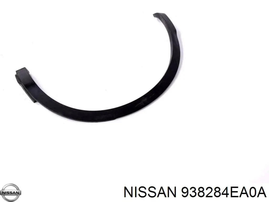 Розширювач заднього крила, правий Nissan Qashqai 2 (J11) (Нісан Кашкай)
