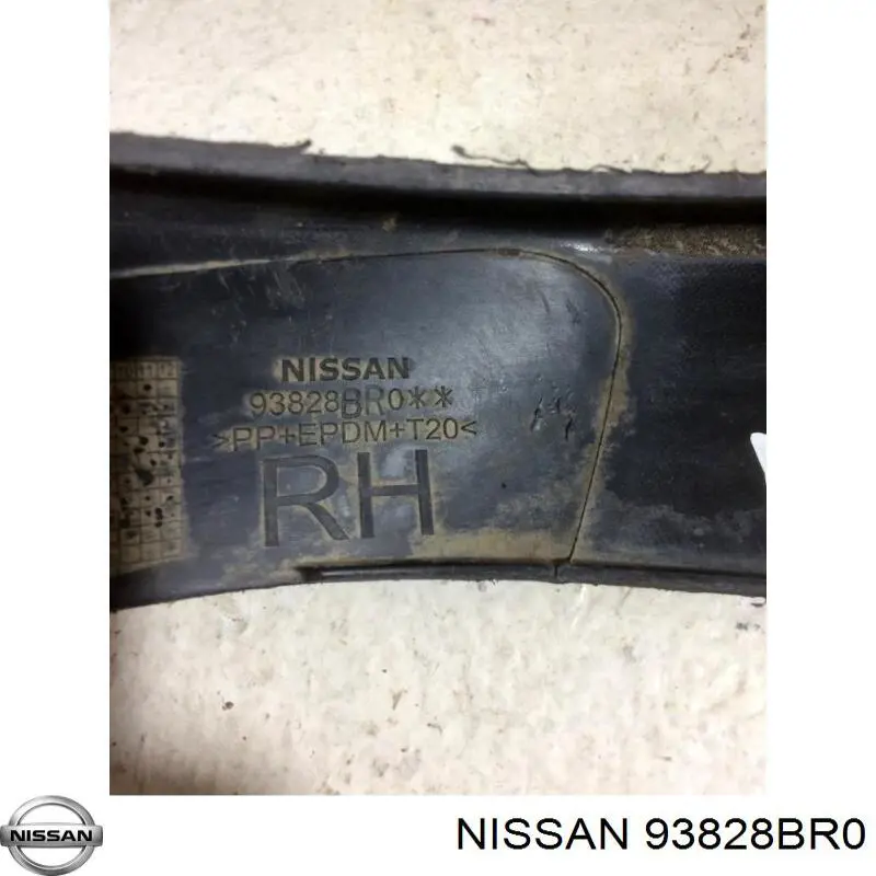 Купити 93828BR0 Nissan/Infiniti 