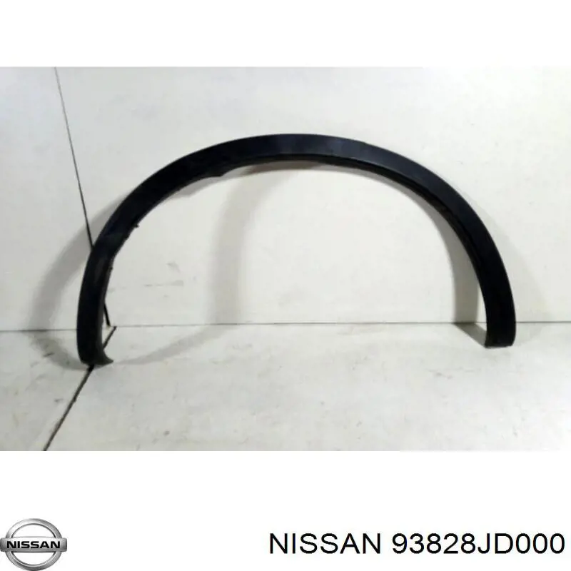 Молдинг задньої арки крила, правий Nissan/Infiniti 93828JD000 ціна, від 29.35 USD