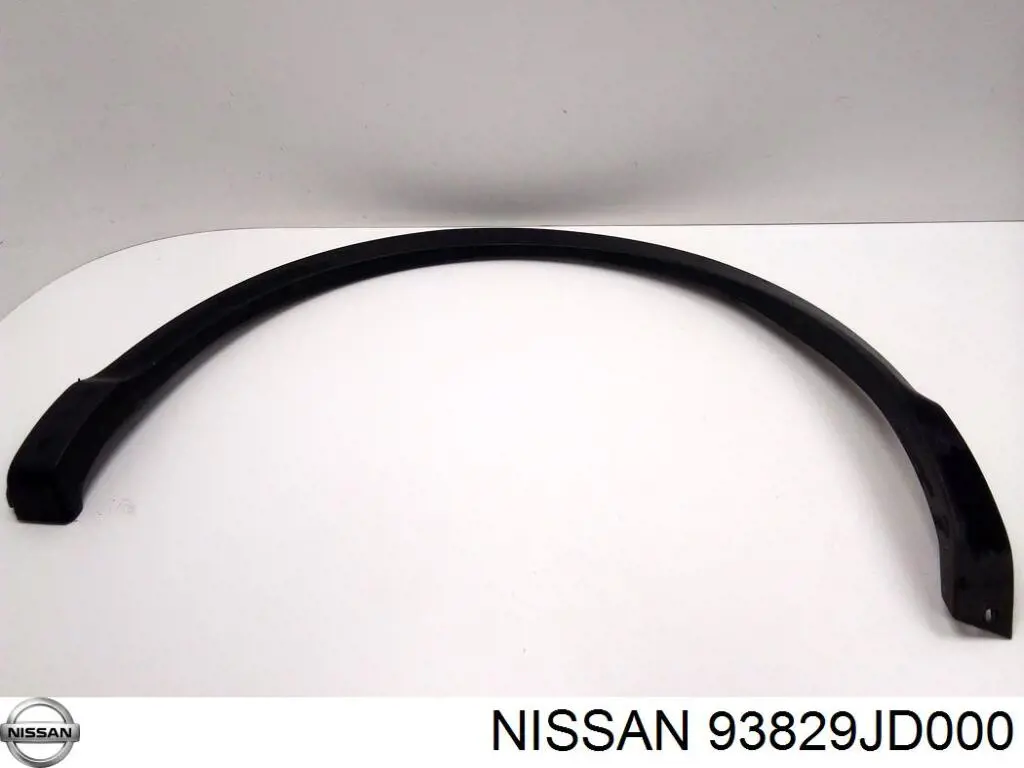 Розширювач задньої арки колеса, лівий Nissan/Infiniti 93829JD000 ціна, від 29.35 USD