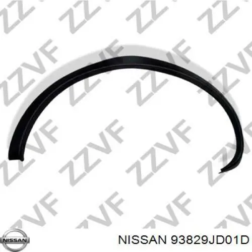 93829JD01D Nissan/Infiniti Розширювач заднього крила, лівий