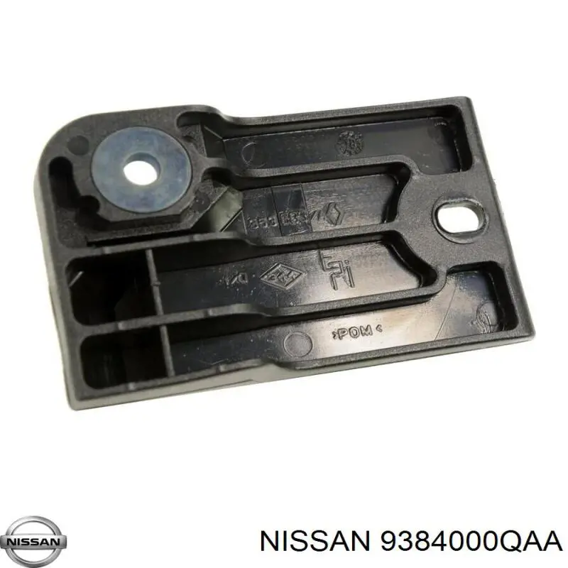 9384000QAA Nissan планка дверей розпашних задньої, нижня
