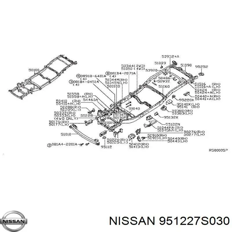 951227S030 Nissan/Infiniti 