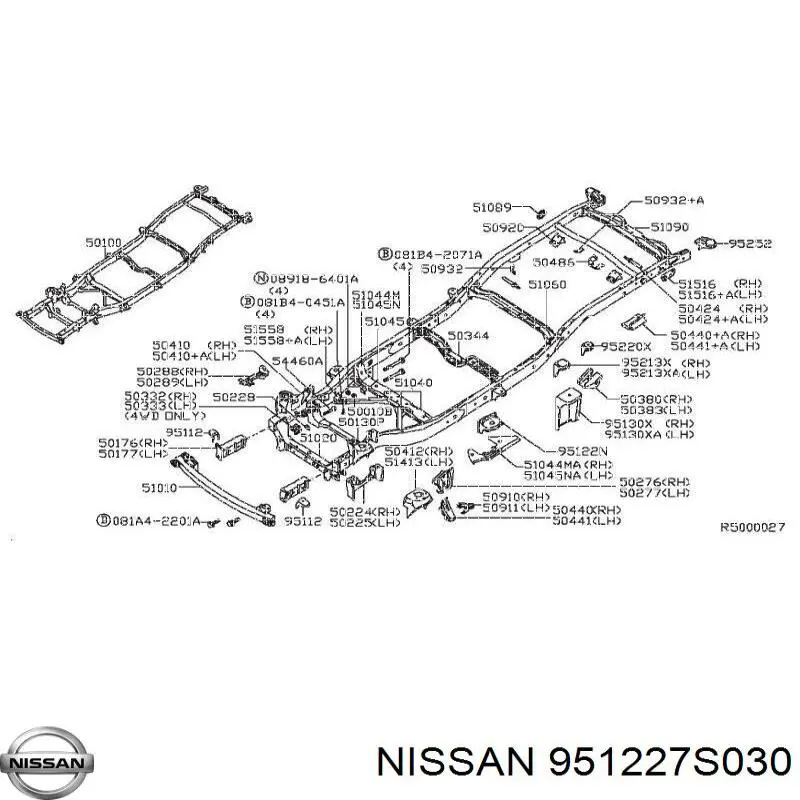 951227S030 Nissan/Infiniti