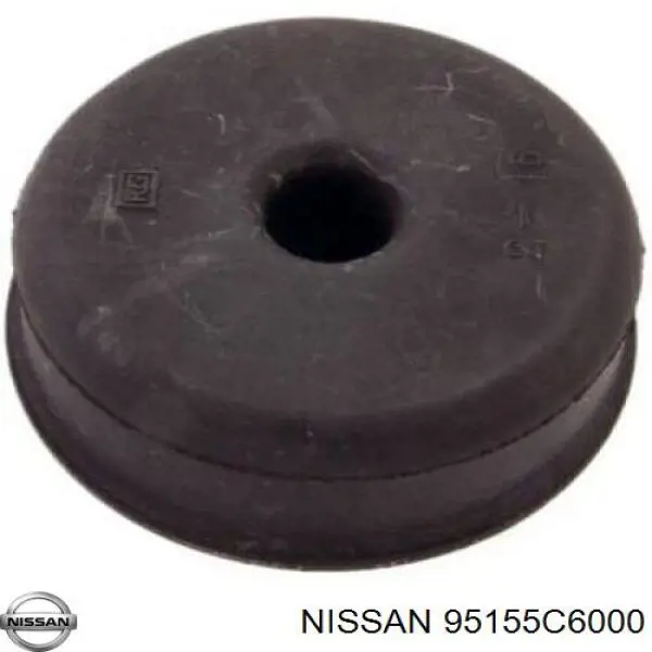 Подушка рами (кріплення кузова) 95155C6000 Nissan/Infiniti
