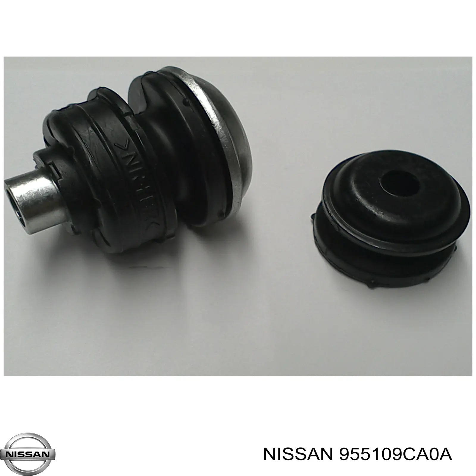Подушка рами (кріплення кузова) Nissan/Infiniti 955109CA0A ціна, від 32.27 USD