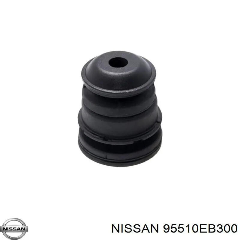 Подушка рами (кріплення кузова) Nissan/Infiniti 95510EB300 ціна, від 25.40 USD