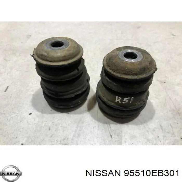 Купити 95510EB301 Nissan/Infiniti Подушка рами (кріплення кузова)