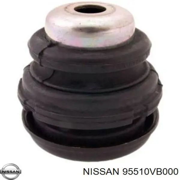 Подушка рами (кріплення кузова) Nissan/Infiniti 95510VB000 ціна, від 31.39 USD