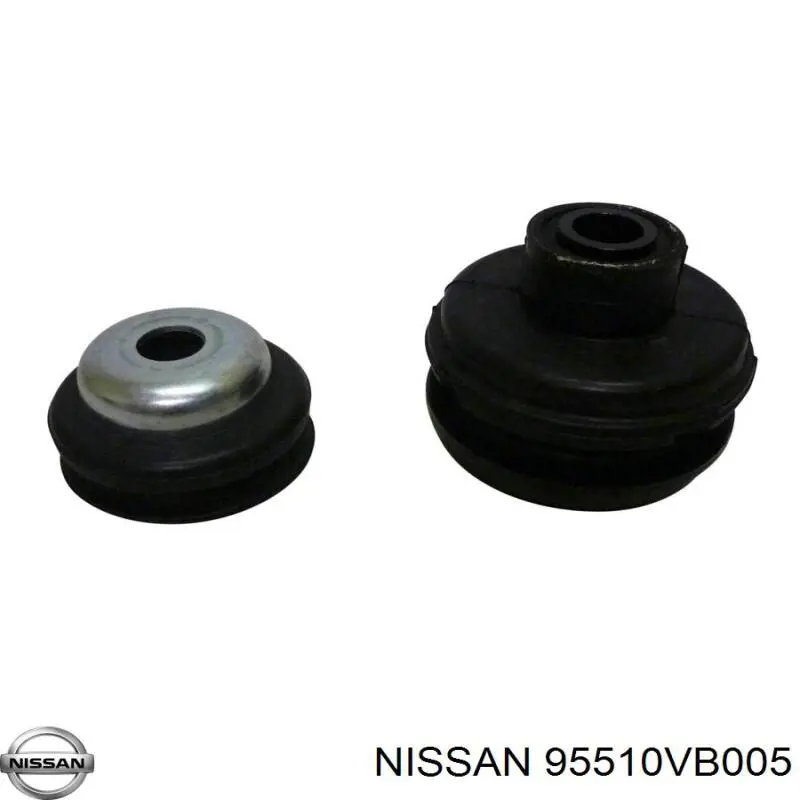 Купити 95510VB005 Nissan/Infiniti Подушка рами (кріплення кузова)