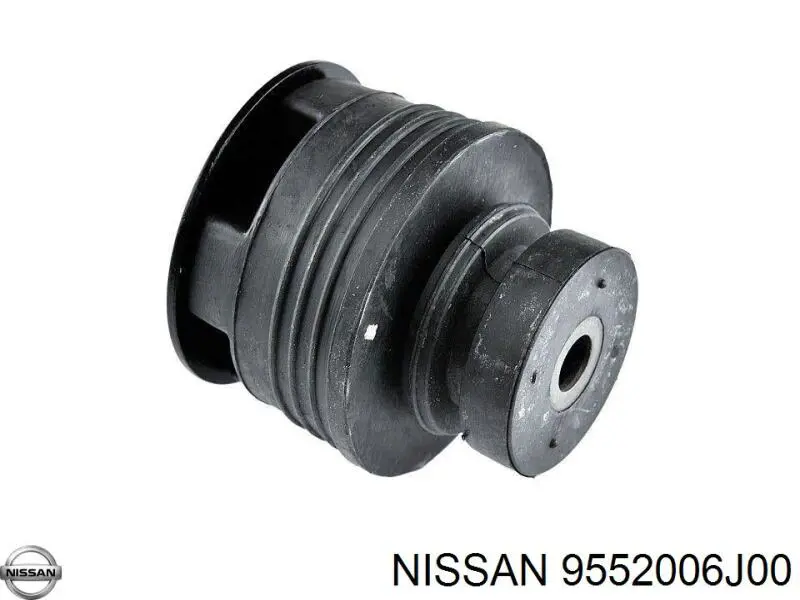 9552006J00 Nissan подушка рами (кріплення кузова)