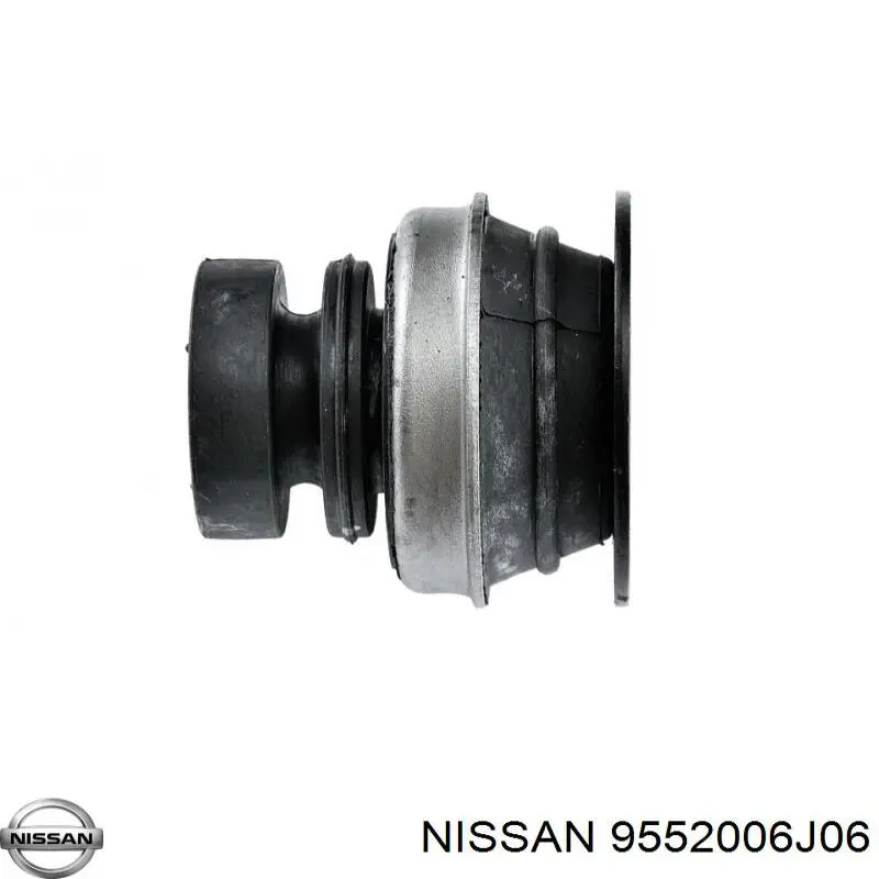 Подушка рами (кріплення кузова) 9552006J05 Nissan/Infiniti