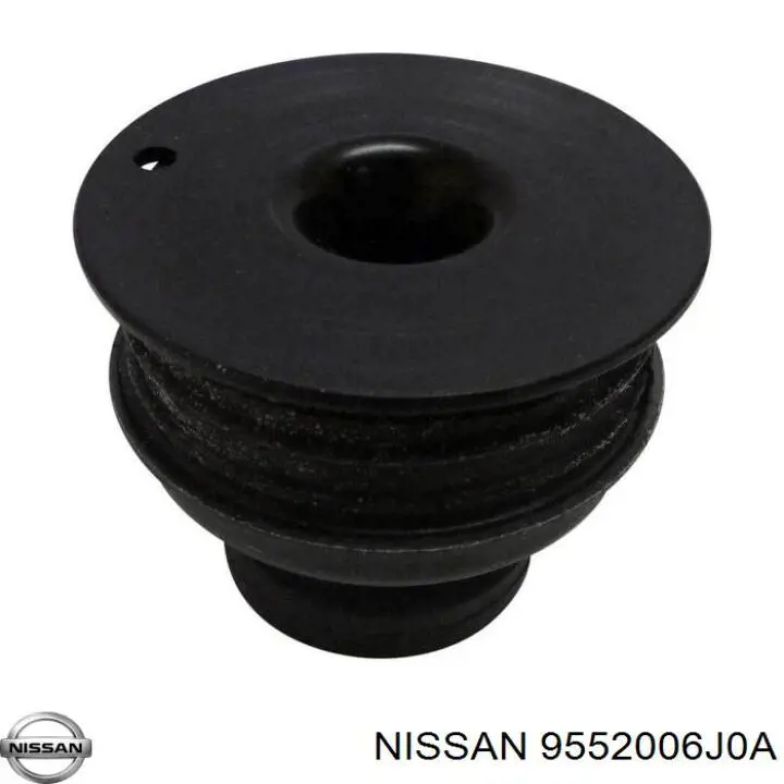 Купити 9552006J0A Nissan/Infiniti Подушка рами (кріплення кузова)