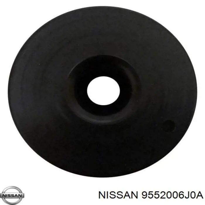 Подушка рами (кріплення кузова) Nissan/Infiniti 9552006J0A ціна, від 28.49 USD
